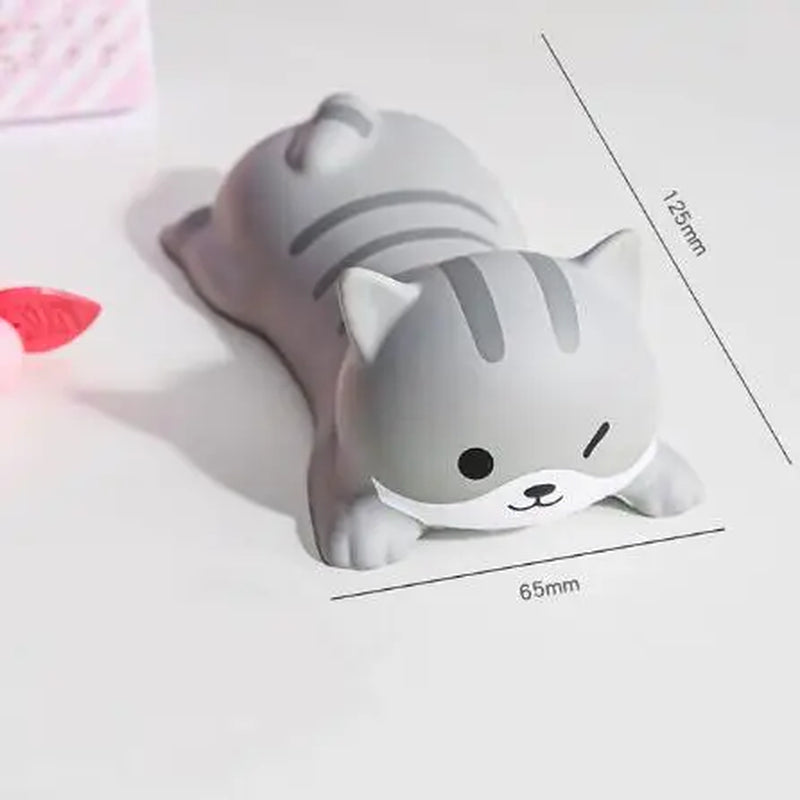 New Cute Wrist Rest Support for Mouse Pad Computer Laptop Arm Rest for Desk Ergonomic Kawaii Slow Rising Squishy Toys