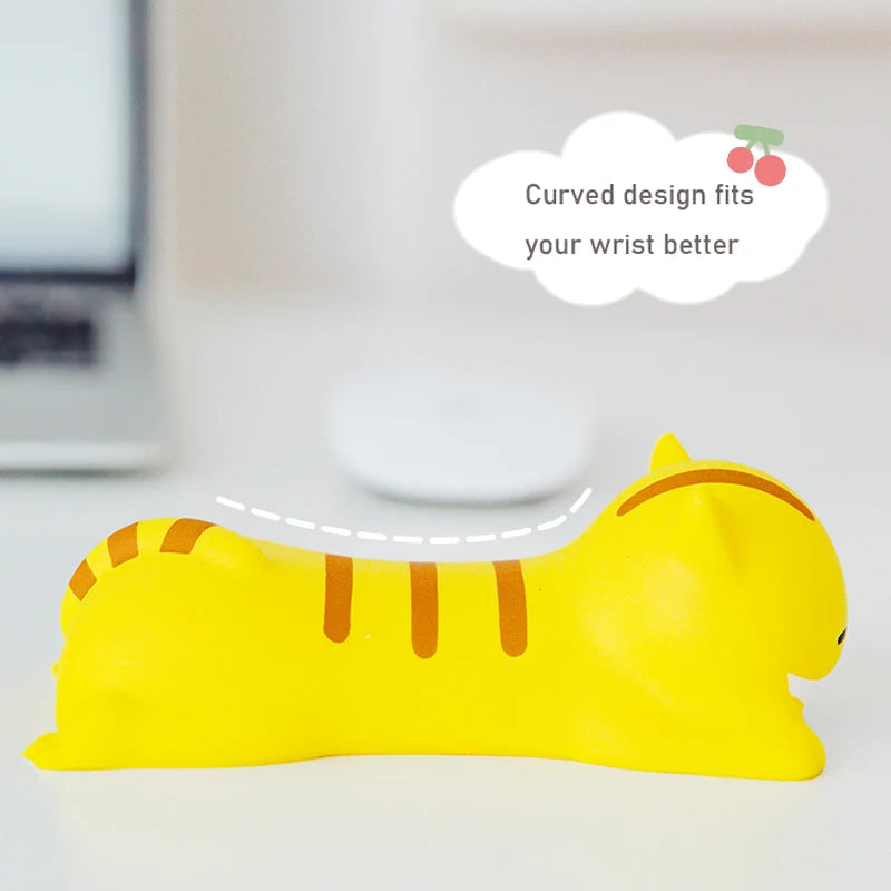 New Cute Wrist Rest Support for Mouse Pad Computer Laptop Arm Rest for Desk Ergonomic Kawaii Slow Rising Squishy Toys