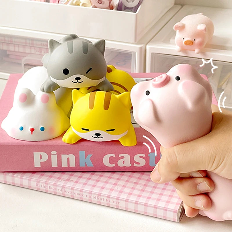 New Cute Wrist Rest Support for Mouse Pad Computer Laptop Arm Rest for Desk Ergonomic Kawaii Slow Rising Squishy Toys