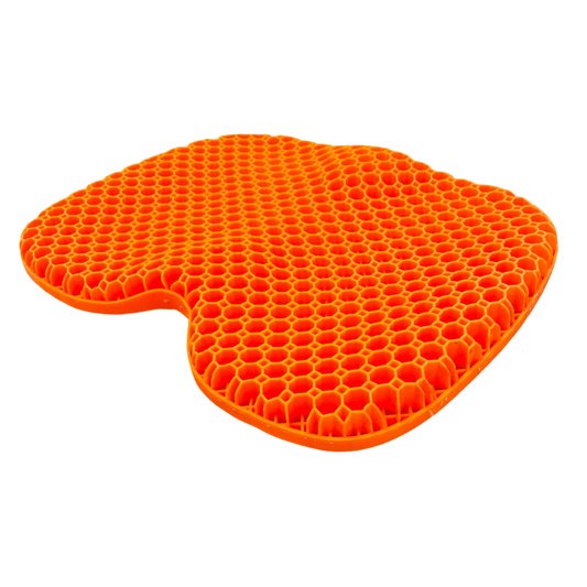 SPINESAVER™ Gel Seat Cushion - Fox & Glove Orange